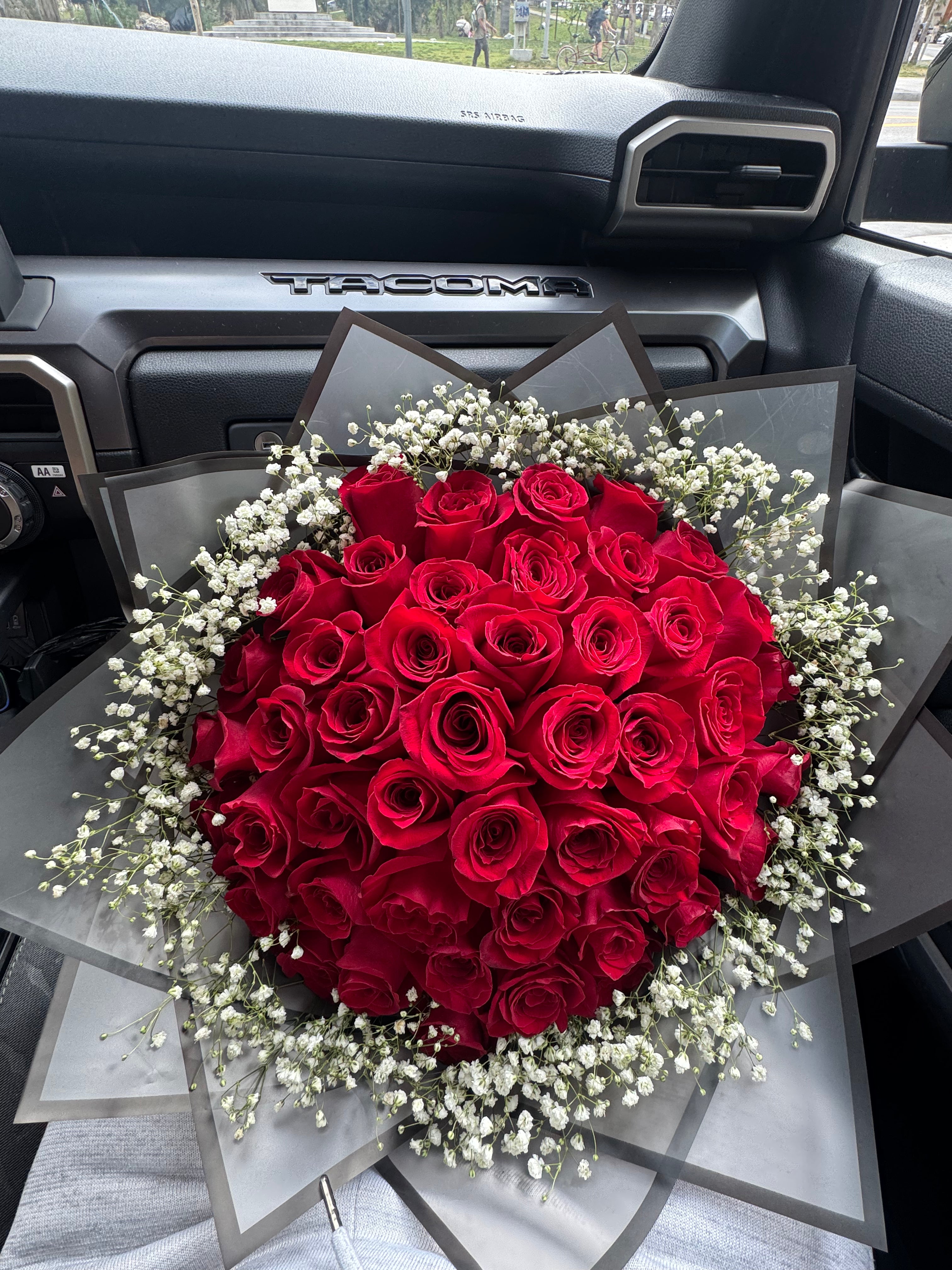 Bouquets 50 Roses🌹